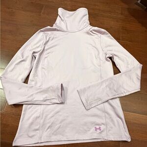 Under Armour Lavender Long Sleeve Turtleneck